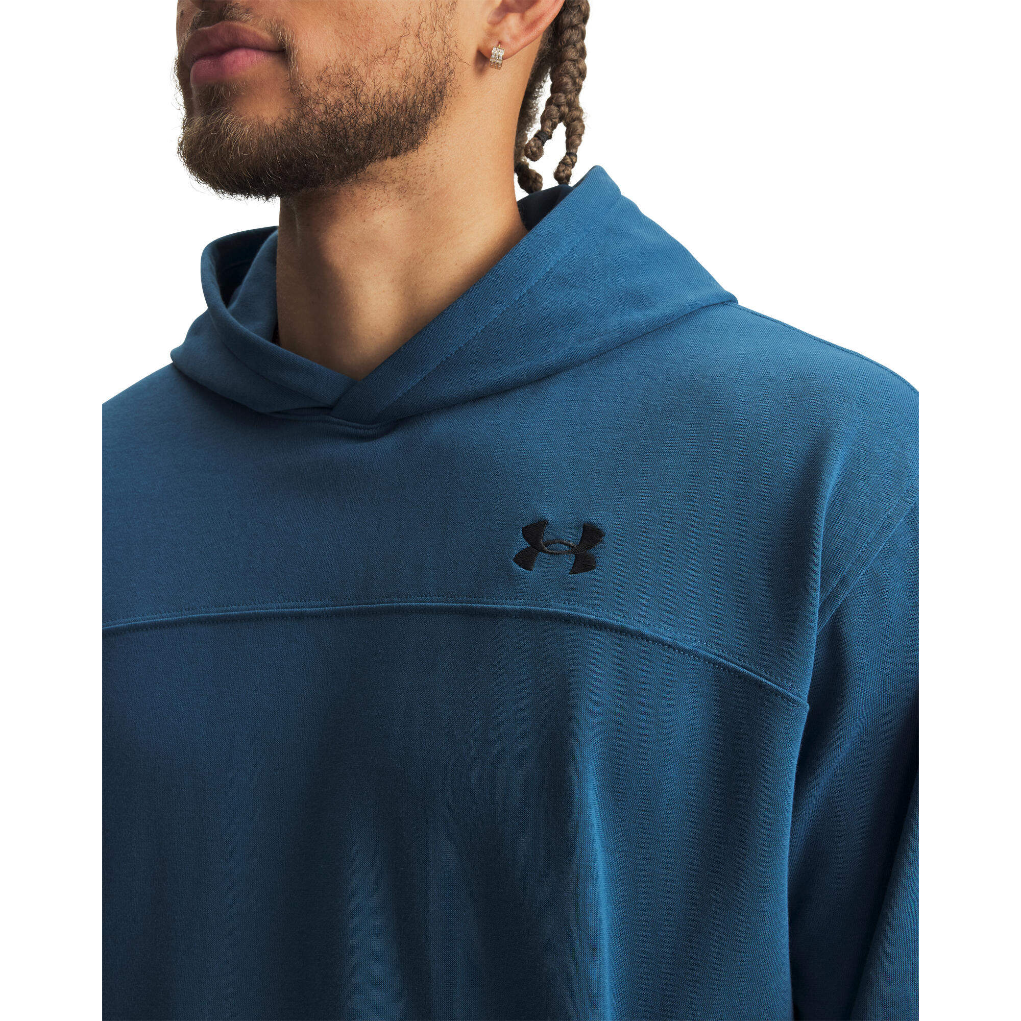 Under Armour Herren Kapuzenpullover Rival LW Hoodie 6012335 2/5