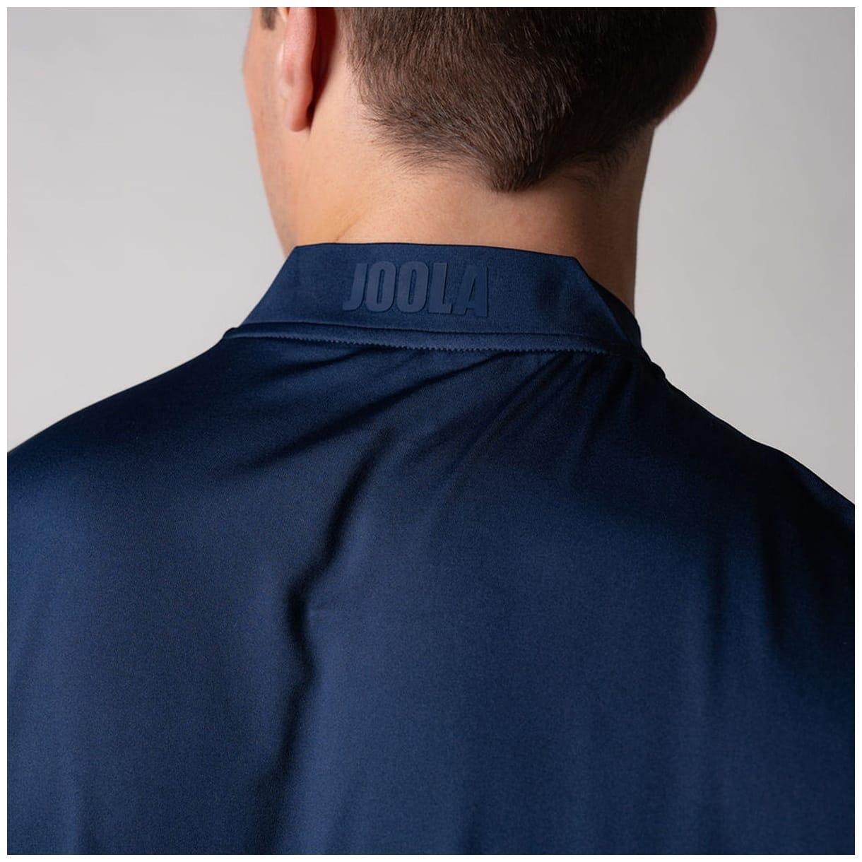 Polo de pickleball de hombre COURT Joola marino 3/3