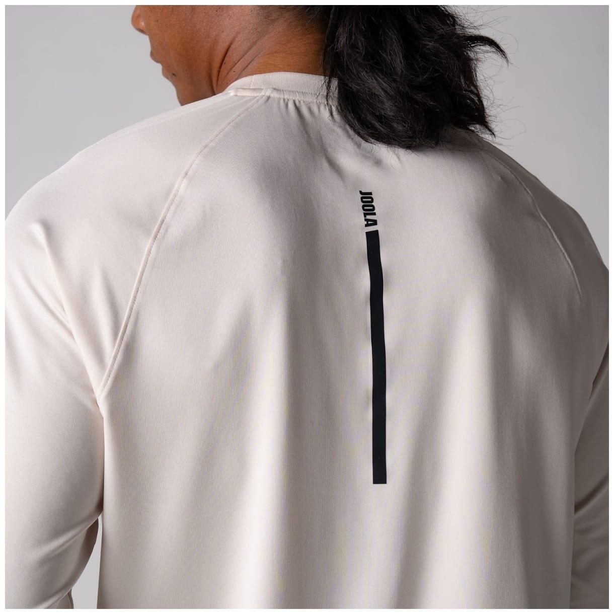 Camiseta de tenis de mesa de hombre COURT Joola beige 3/3