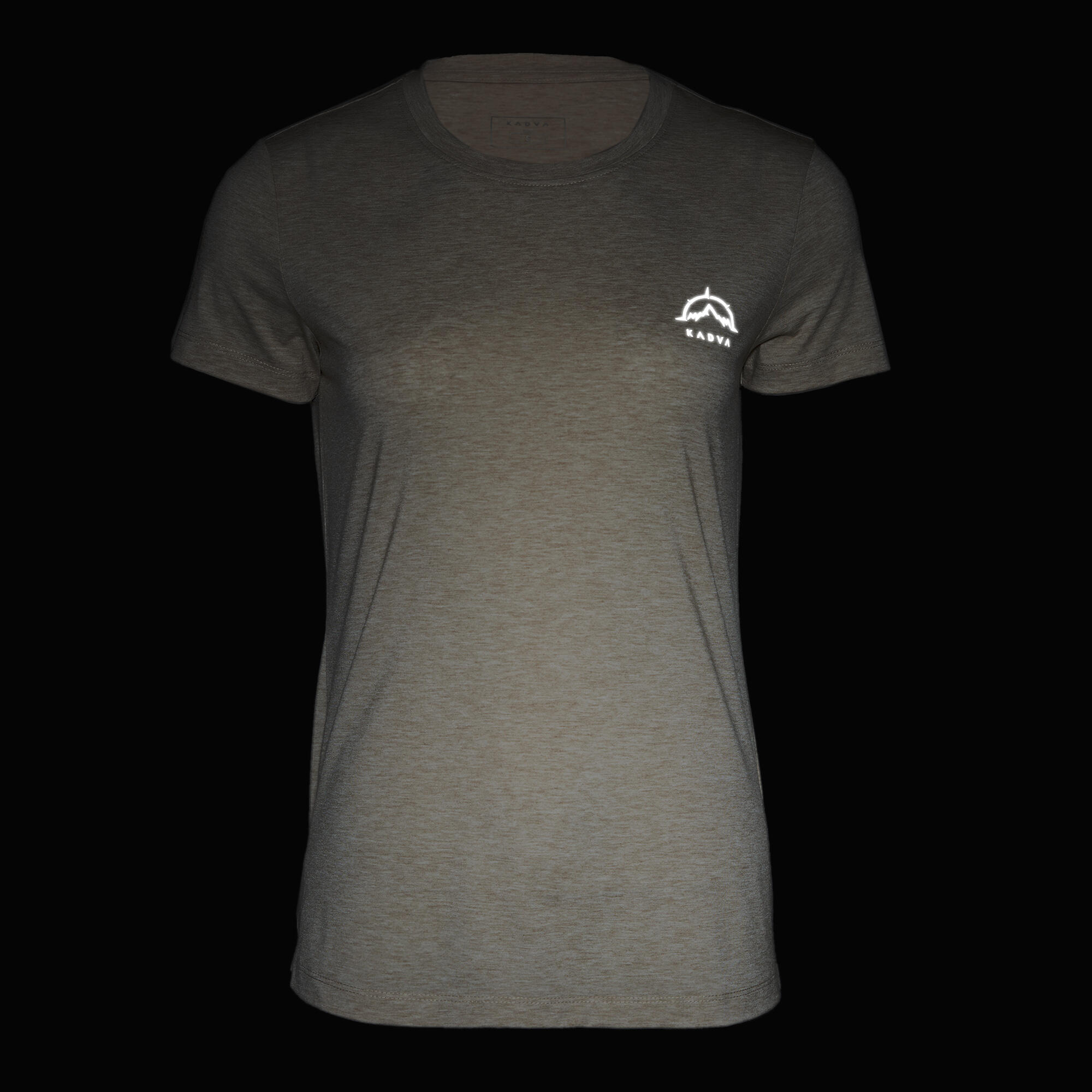 Camiseta de trekking feminina KADVA Merivra 5/6