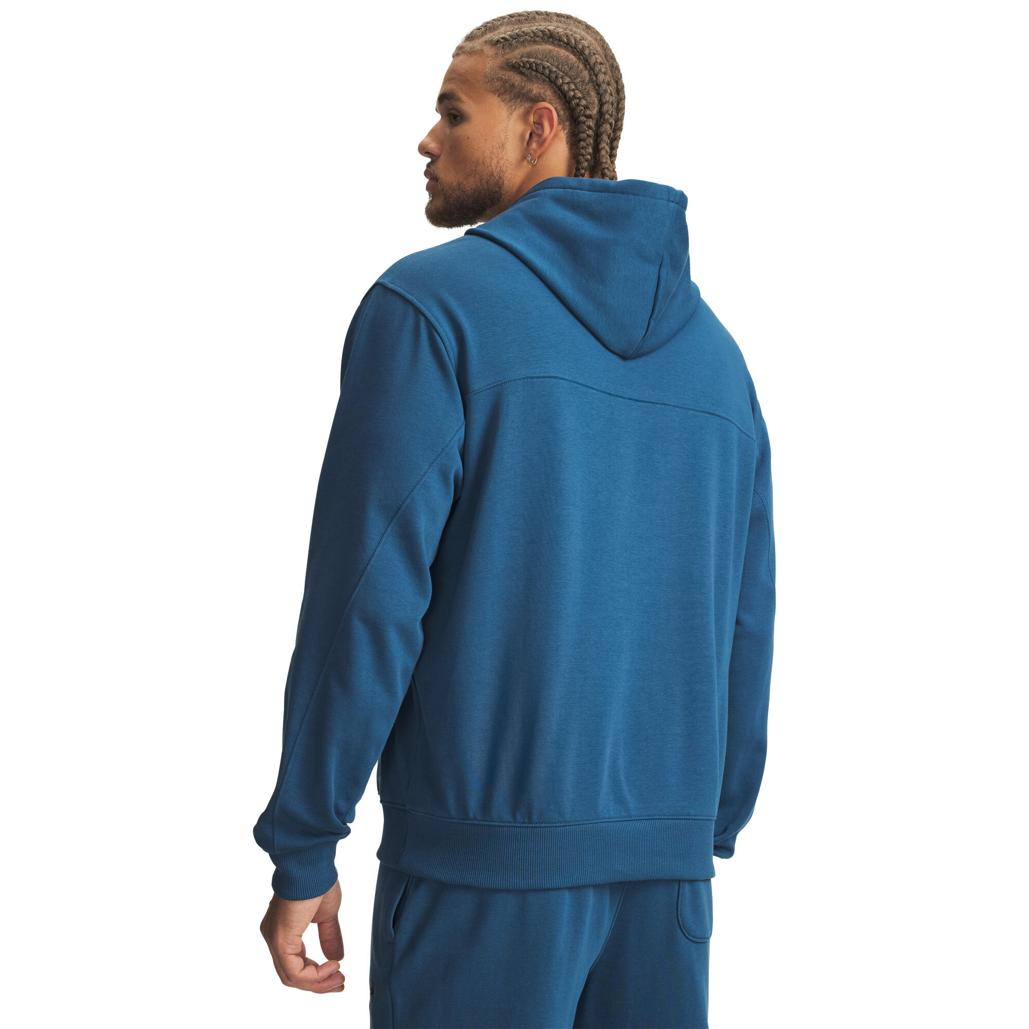 Under Armour Herren Kapuzenpullover Rival LW Hoodie 6012335 4/5