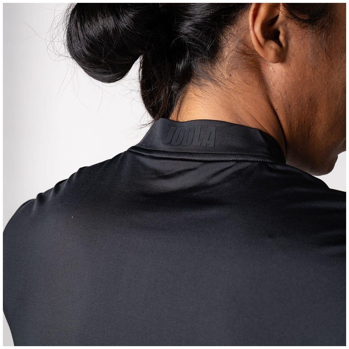 Polo de pickleball de hombre COURT Joola negro 3/3