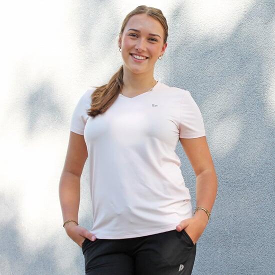 Dames Multi sport V-Hals T-Shirt Vera cool dry 3/5