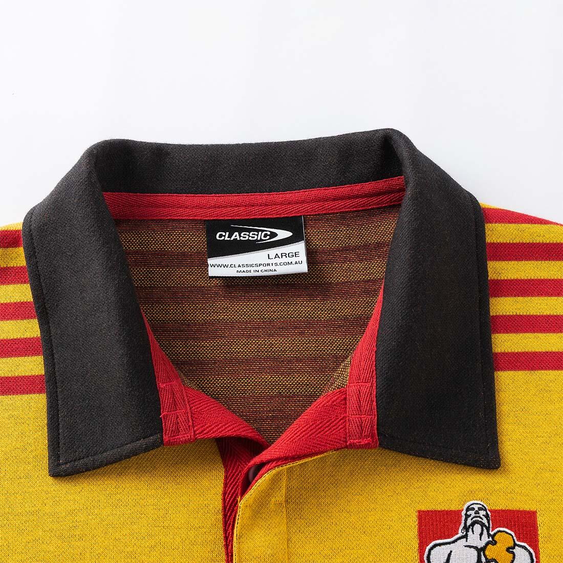 Polo a maniche corte Chiefs 2026 Supporter Retro Knit Jersey 5/7