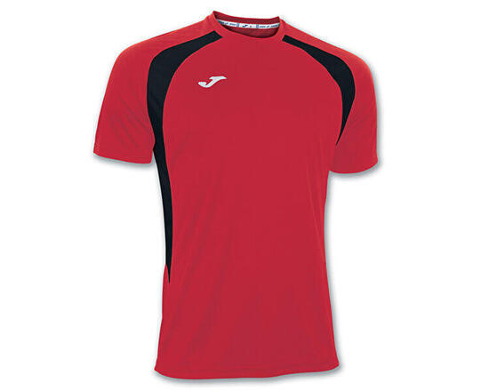 CAMISETA JOMA CHAMPION III ROJO NEGRO