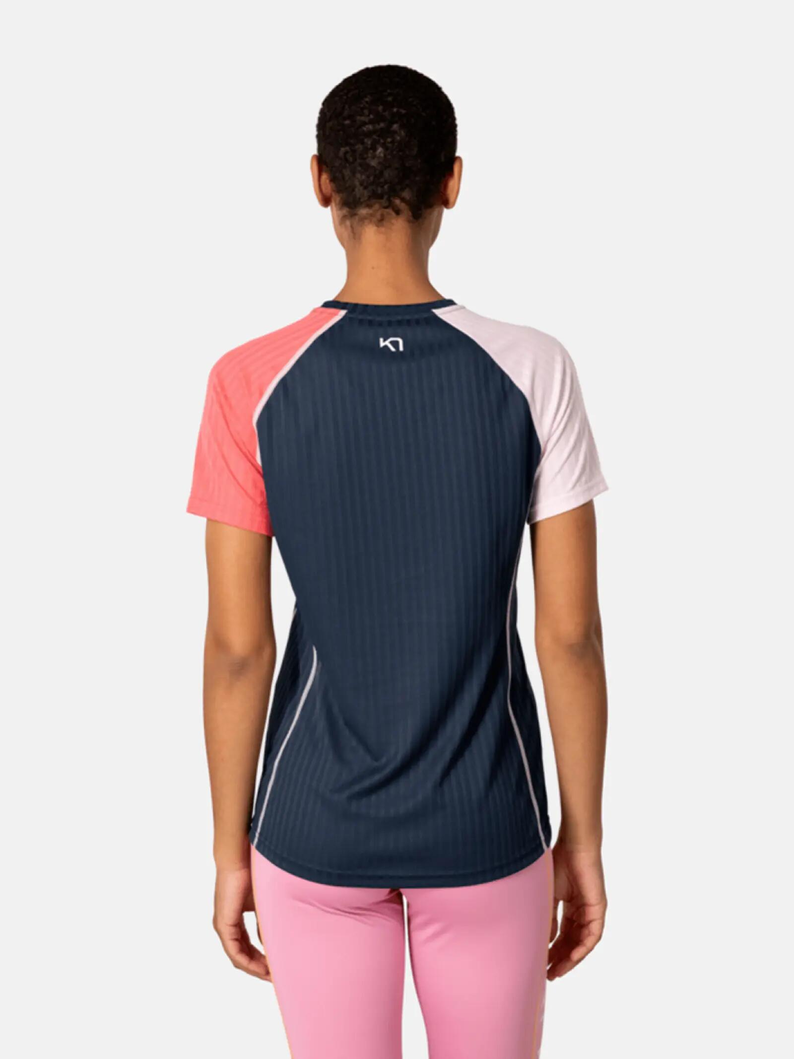 Ella Baselayer Tee - dark navy blue 2/3