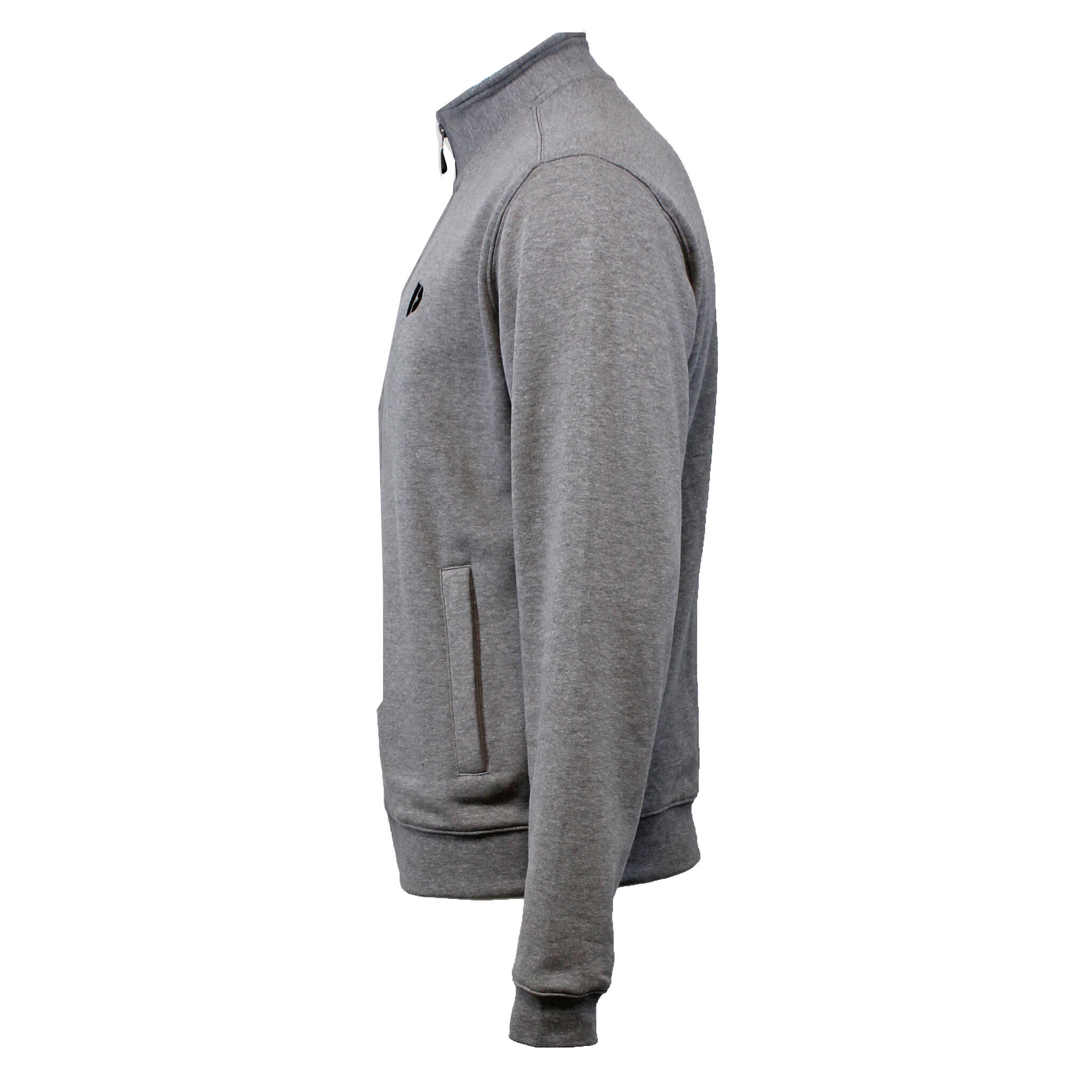 Bryan Multisport-Strickjacke/Cardigan mit Reißverschluss für Herren 4/5