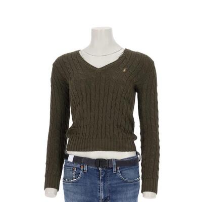 Second hand - Maglione donna Polo Ralph Lauren torsadato - Stato eccellente