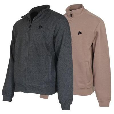 2-pack bryan multisport sweater/vest met rits voor heren
