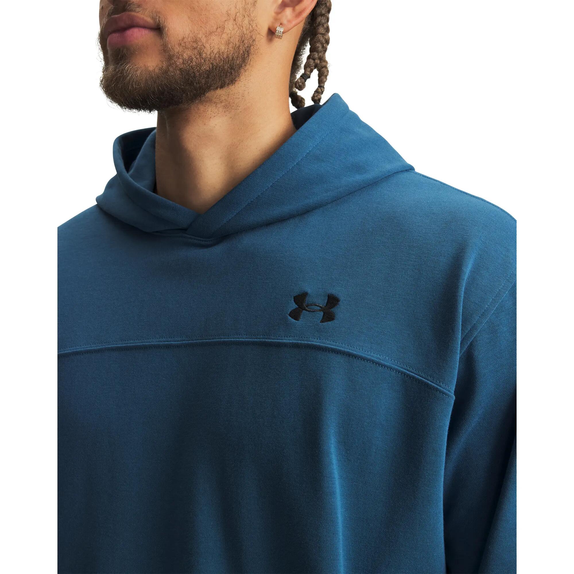 Under Armour Herren Kapuzenpullover Rival LW Hoodie 6012335 3/3