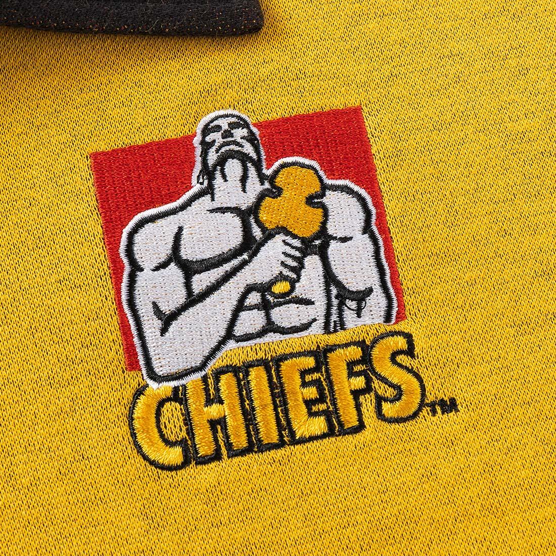Polo a maniche corte Chiefs 2026 Supporter Retro Knit Jersey 4/7