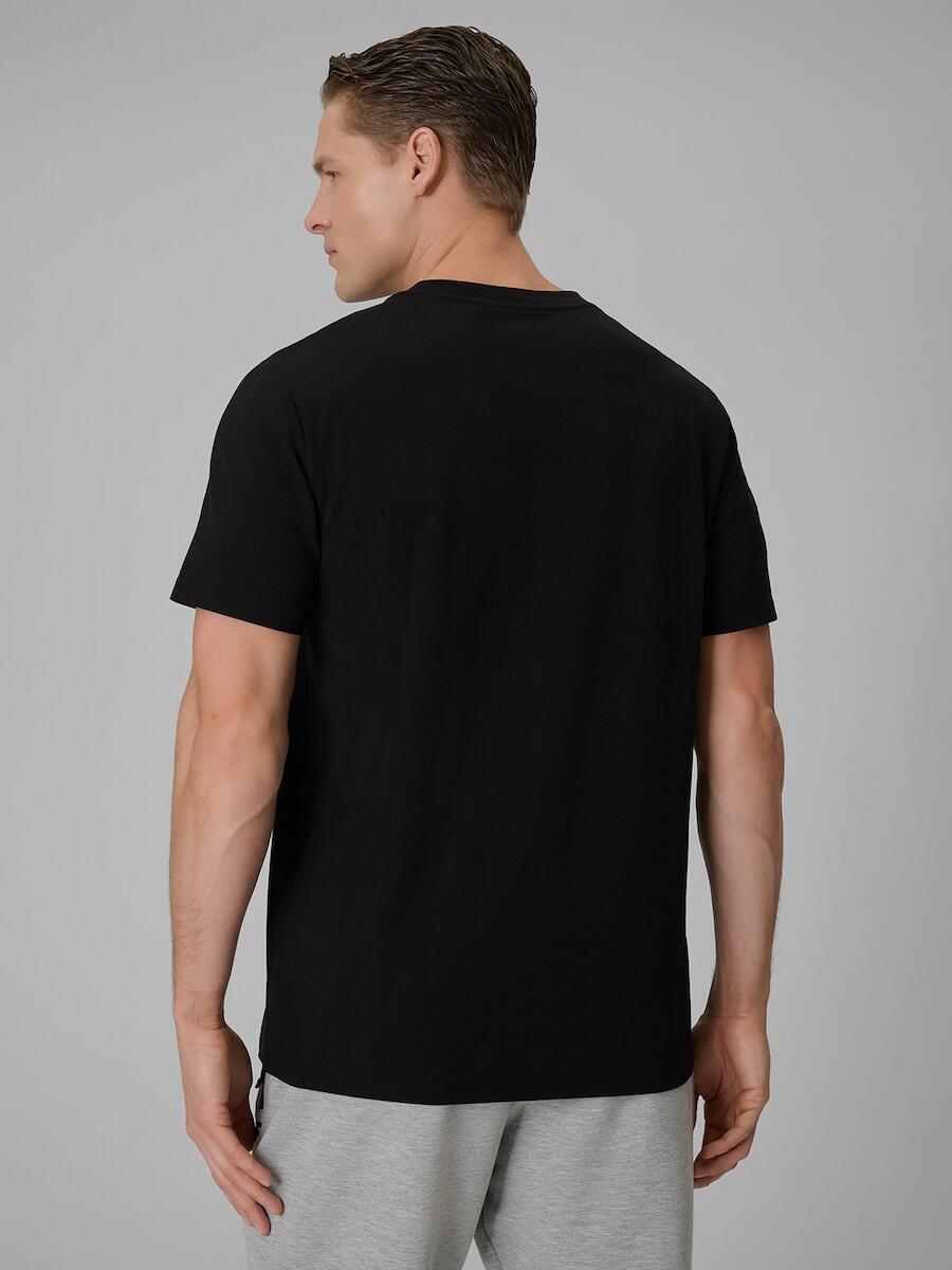 T-shirt regular gładki męski 4F 4FRSS26TTSHM3992