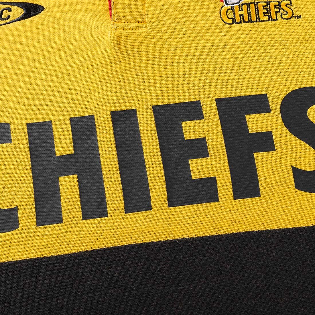 Polo a maniche corte Chiefs 2026 Supporter Retro Knit Jersey 6/7