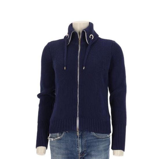 Second hand - Gilet Donna Blu Lauren Ralph Lauren - Stato eccellente