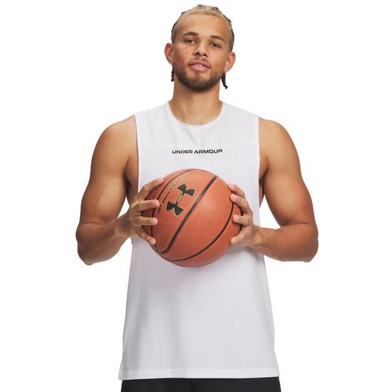 Débardeur d'entraînement UA Hoops pour homme Under Armour