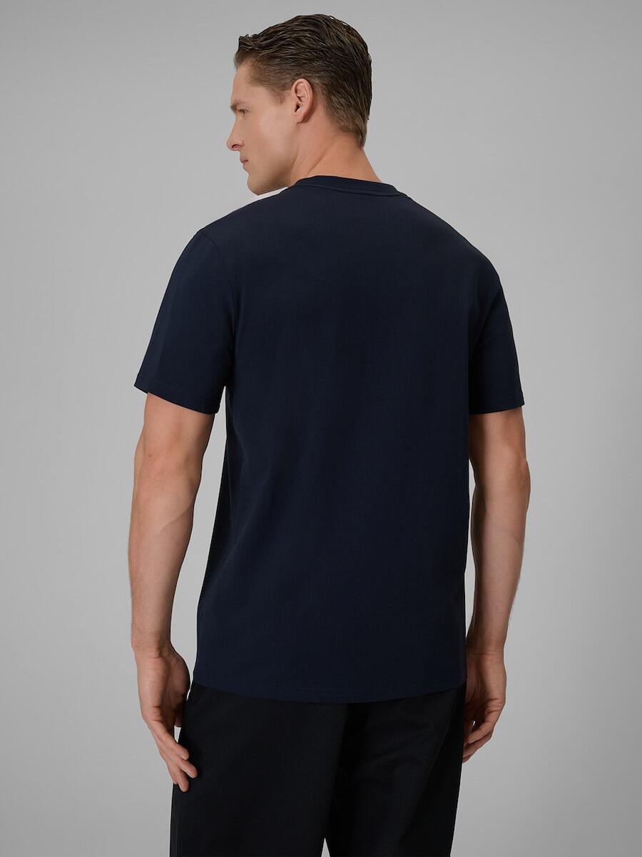 T-shirt regular gładki męski 4F 4FRSS26TTSHM3992 2/6