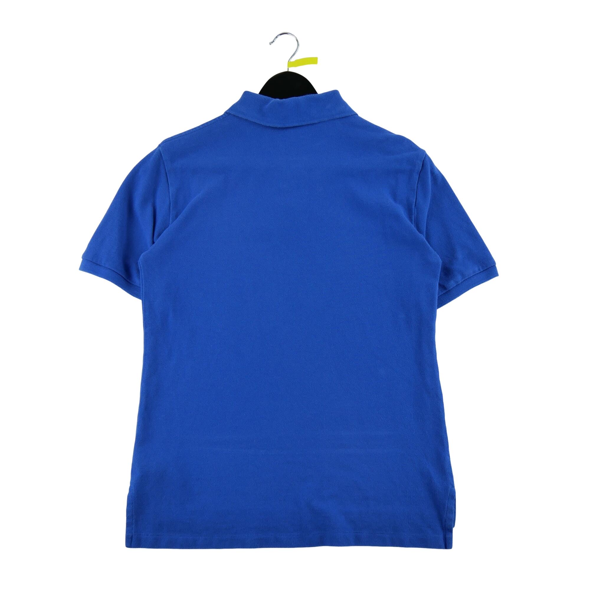 Seconde vie - Polo manches courtes Homme  Bleu - Bon état 3/7