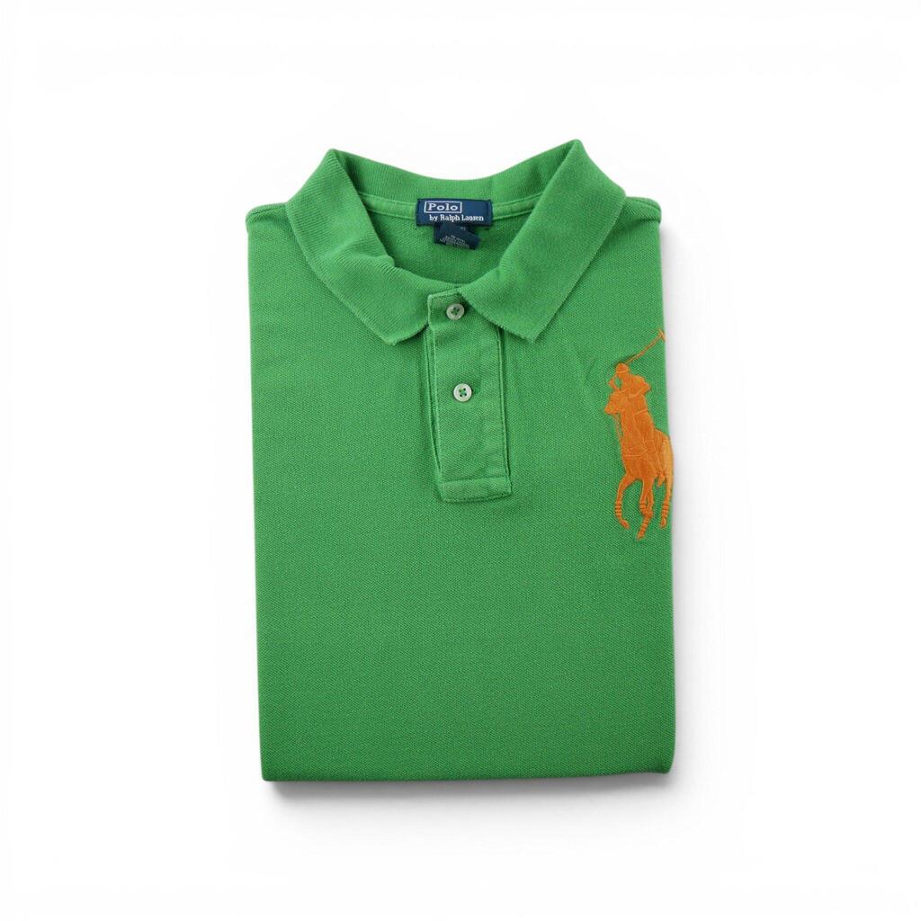 Second life - Polo Ralph Lauren Men Short Sleeve Shirt Green - Good