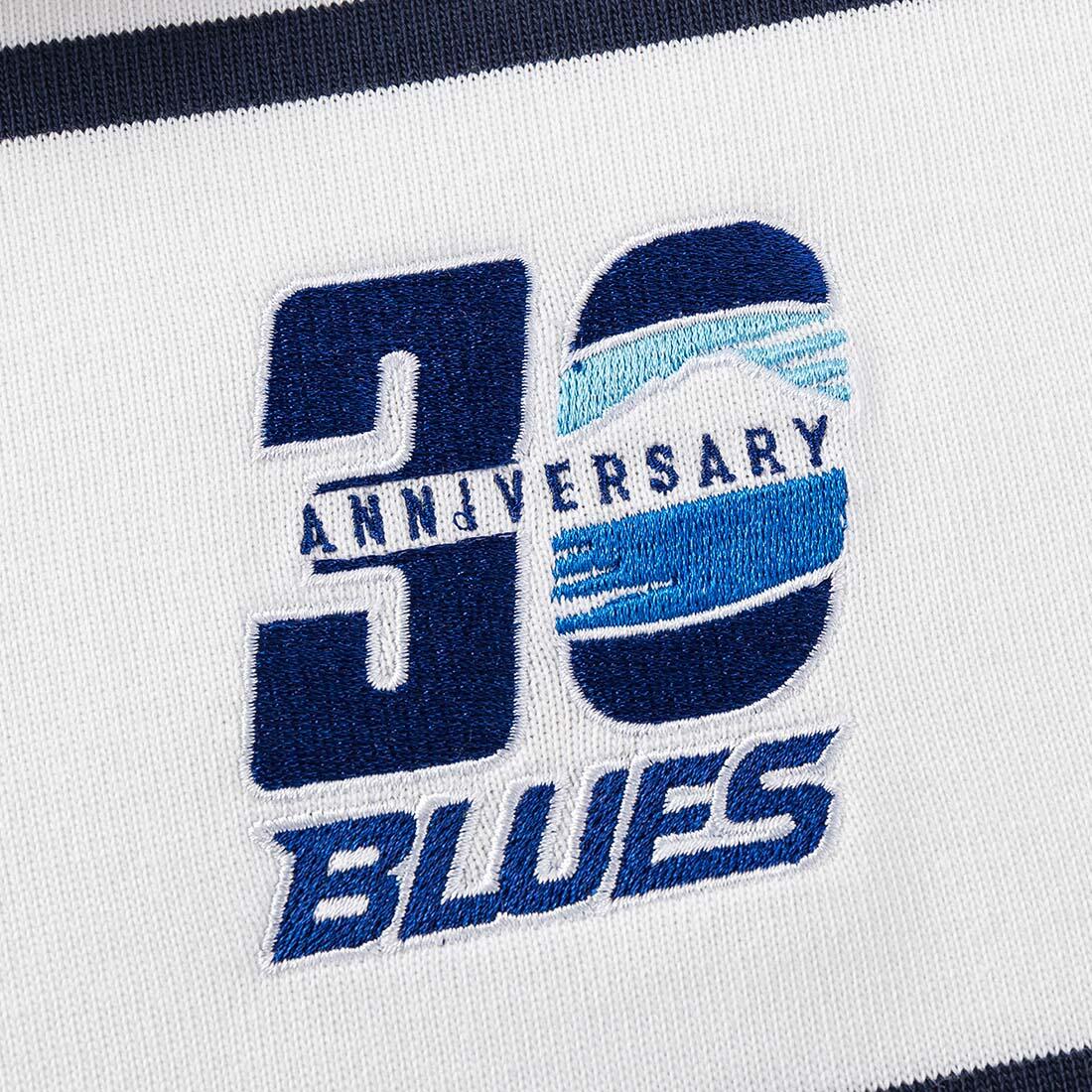 Polo manica corta Blues 2026 Supporter Retro Knit Jersey 4/7