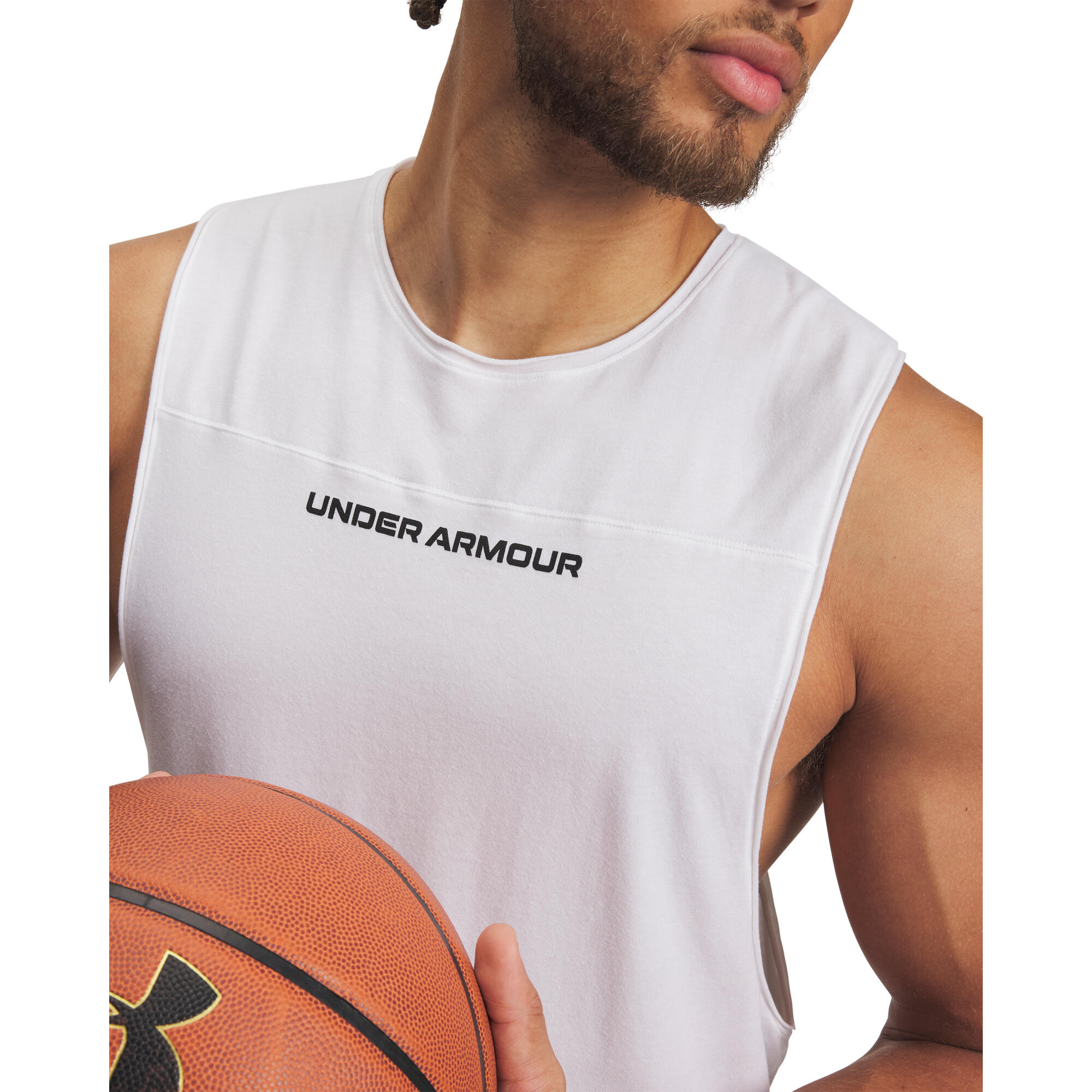Under Armour Herren Tanktop Hoops Training Tank 6012823 3/3