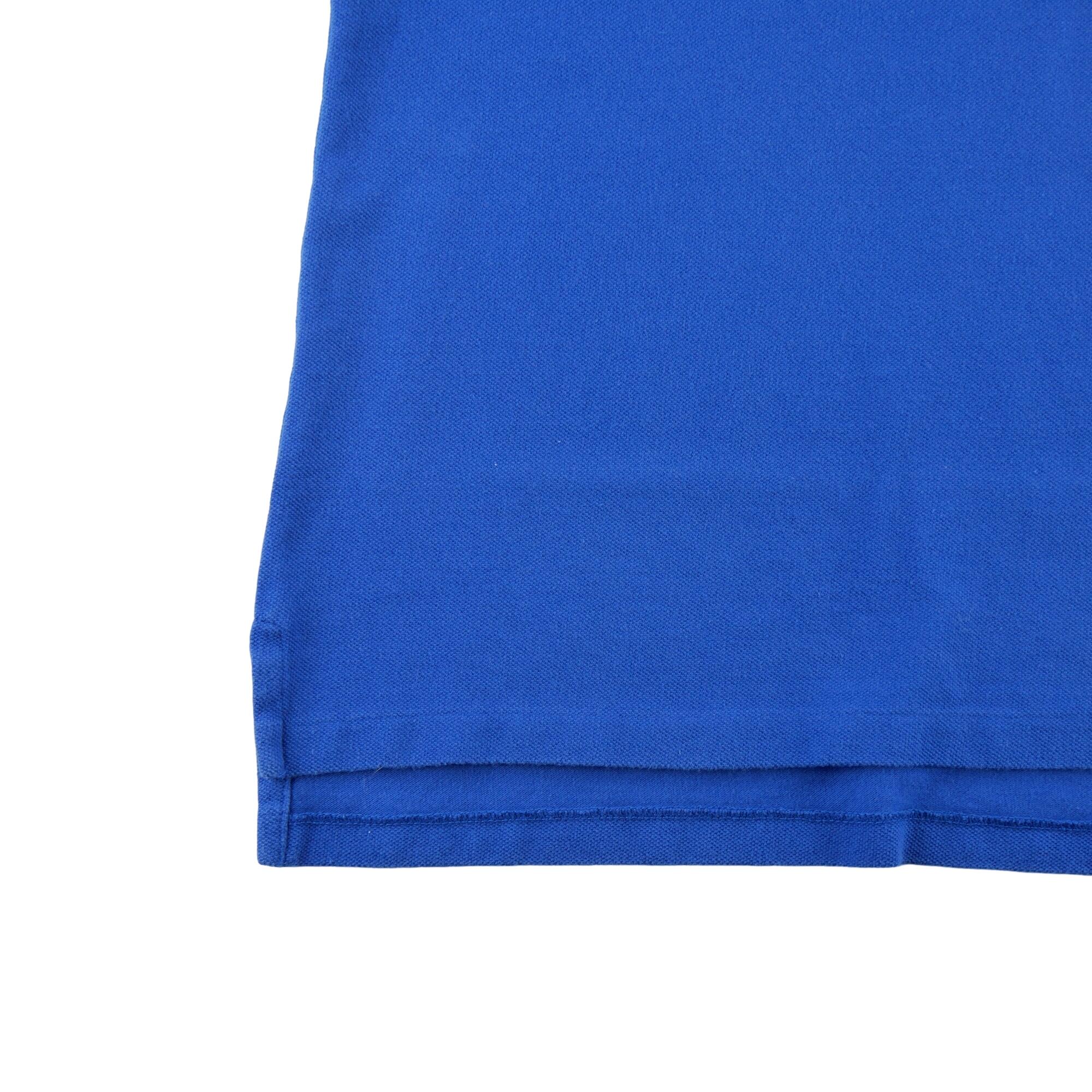 Seconde vie - Polo manches courtes Homme  Bleu - Bon état 5/7
