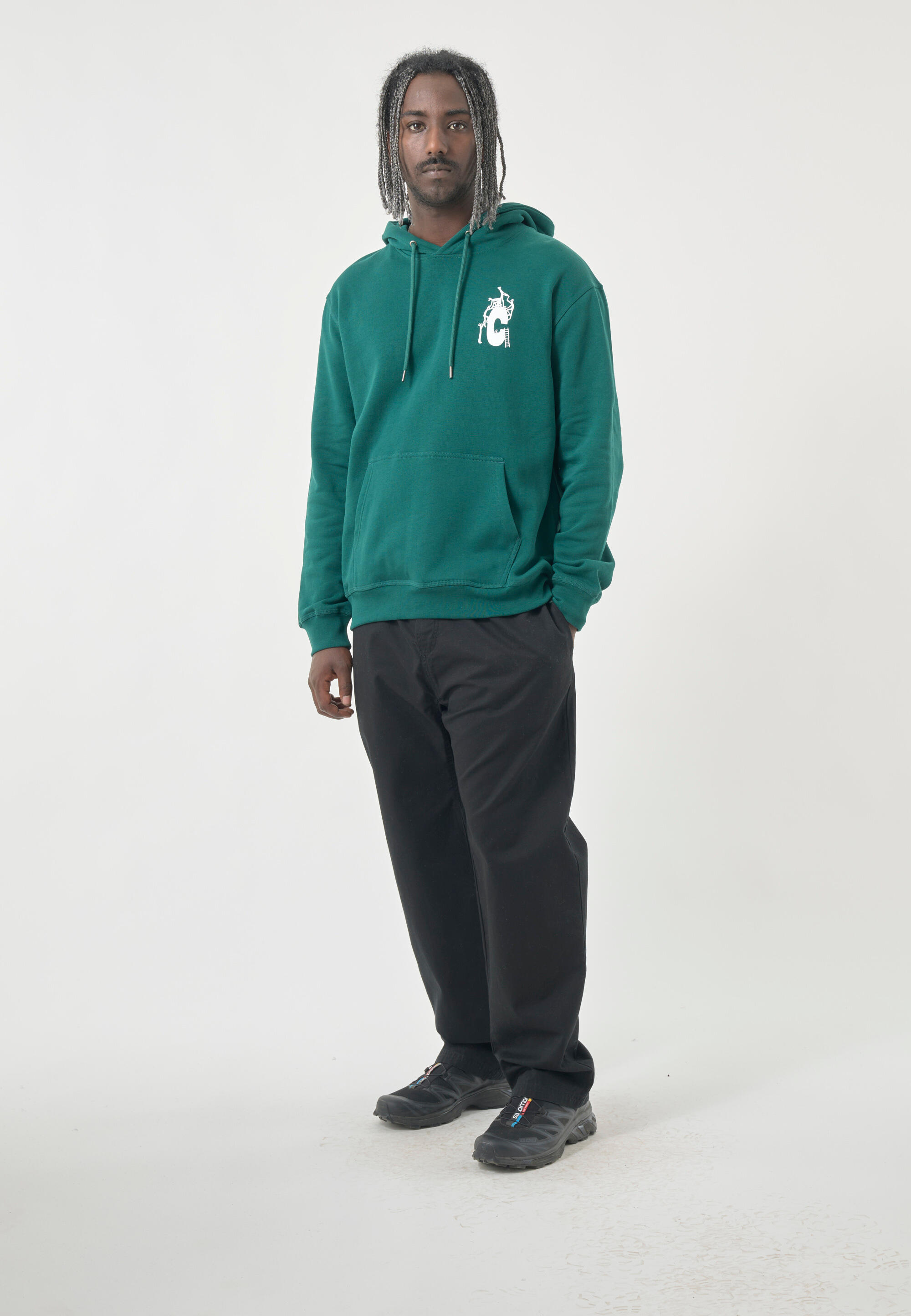 Sweat à capuche Collective 12/15