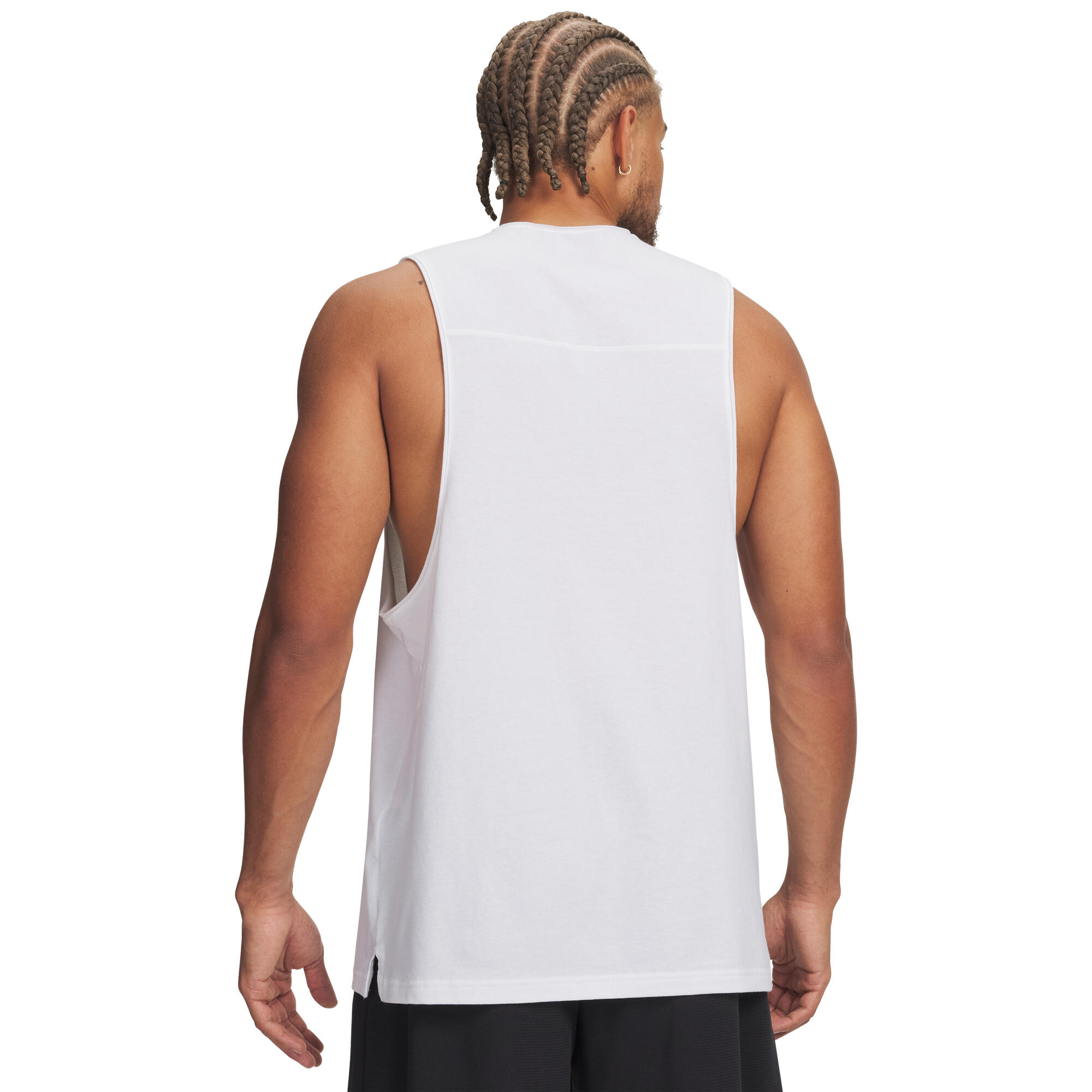 Under Armour Herren Tanktop Hoops Training Tank 6012823 2/3