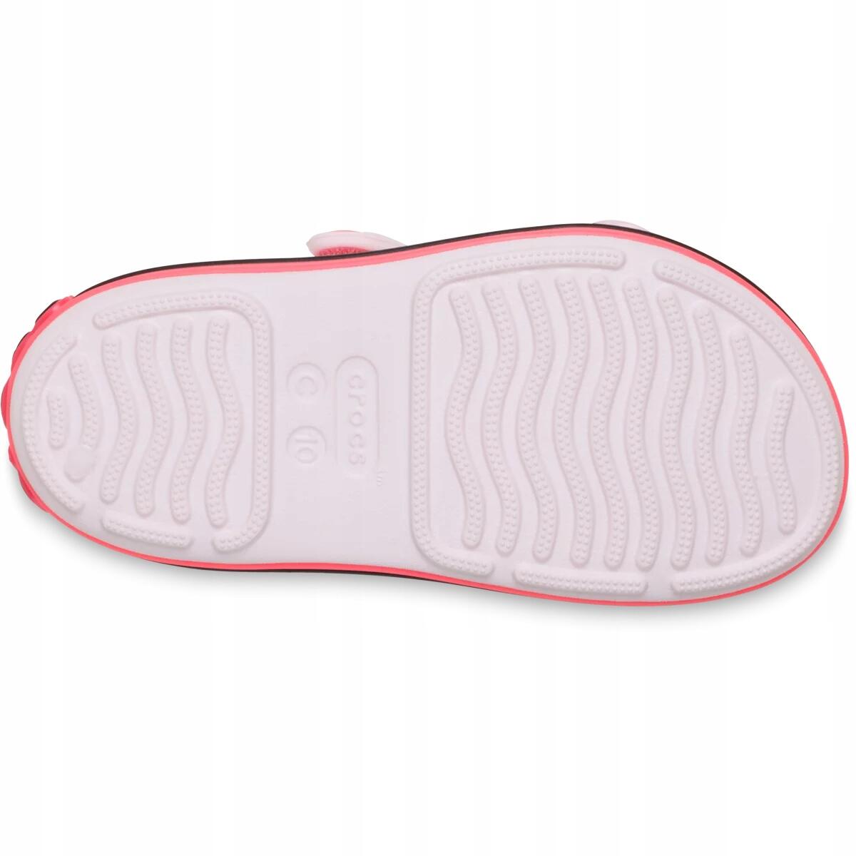 Sandały Dla Dzieci Crocs Crocband Cruiser Neon Band Sandal 4/6