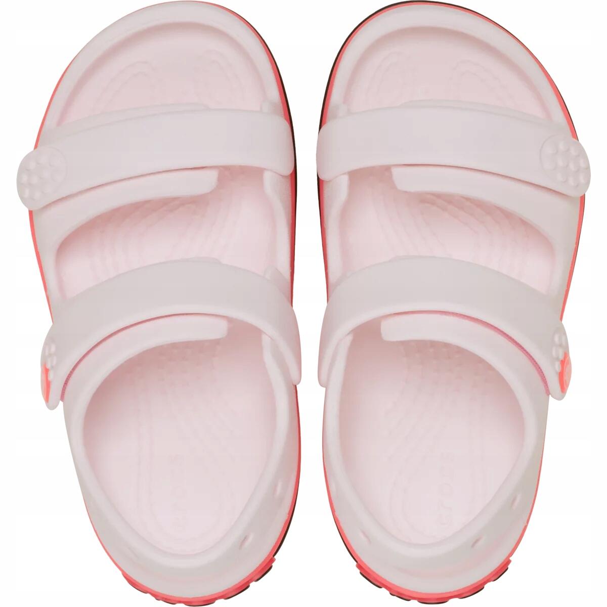 Sandały Dla Dzieci Crocs Crocband Cruiser Neon Band Sandal 6/6