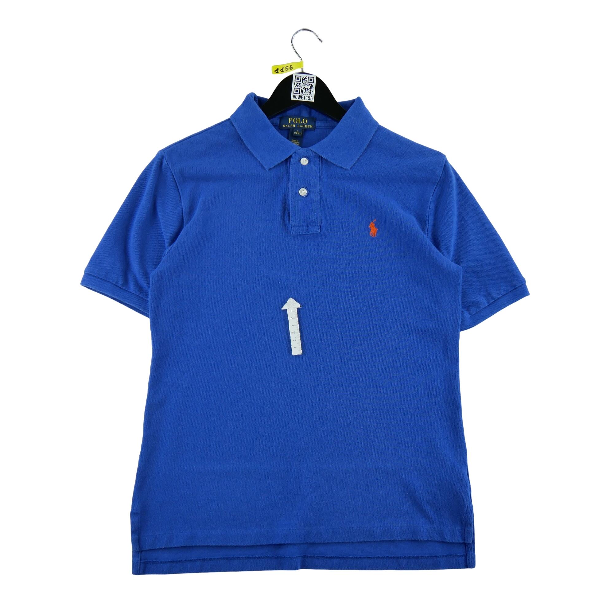Seconde vie - Polo manches courtes Homme  Bleu - Bon état 6/7