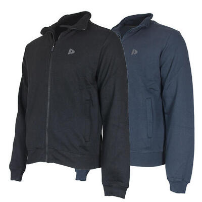 2-pack bryan multisport sweater/vest met rits voor heren