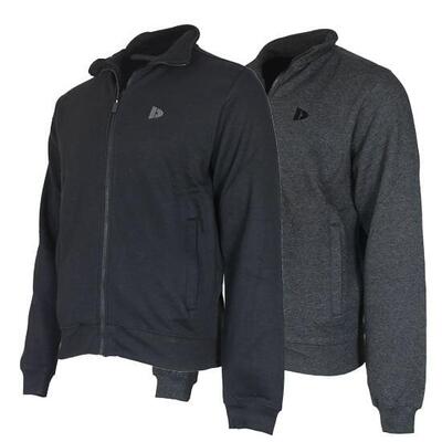 2-pack bryan multisport sweater/vest met rits voor heren