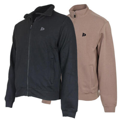 2-pack bryan multisport sweater/vest met rits voor heren