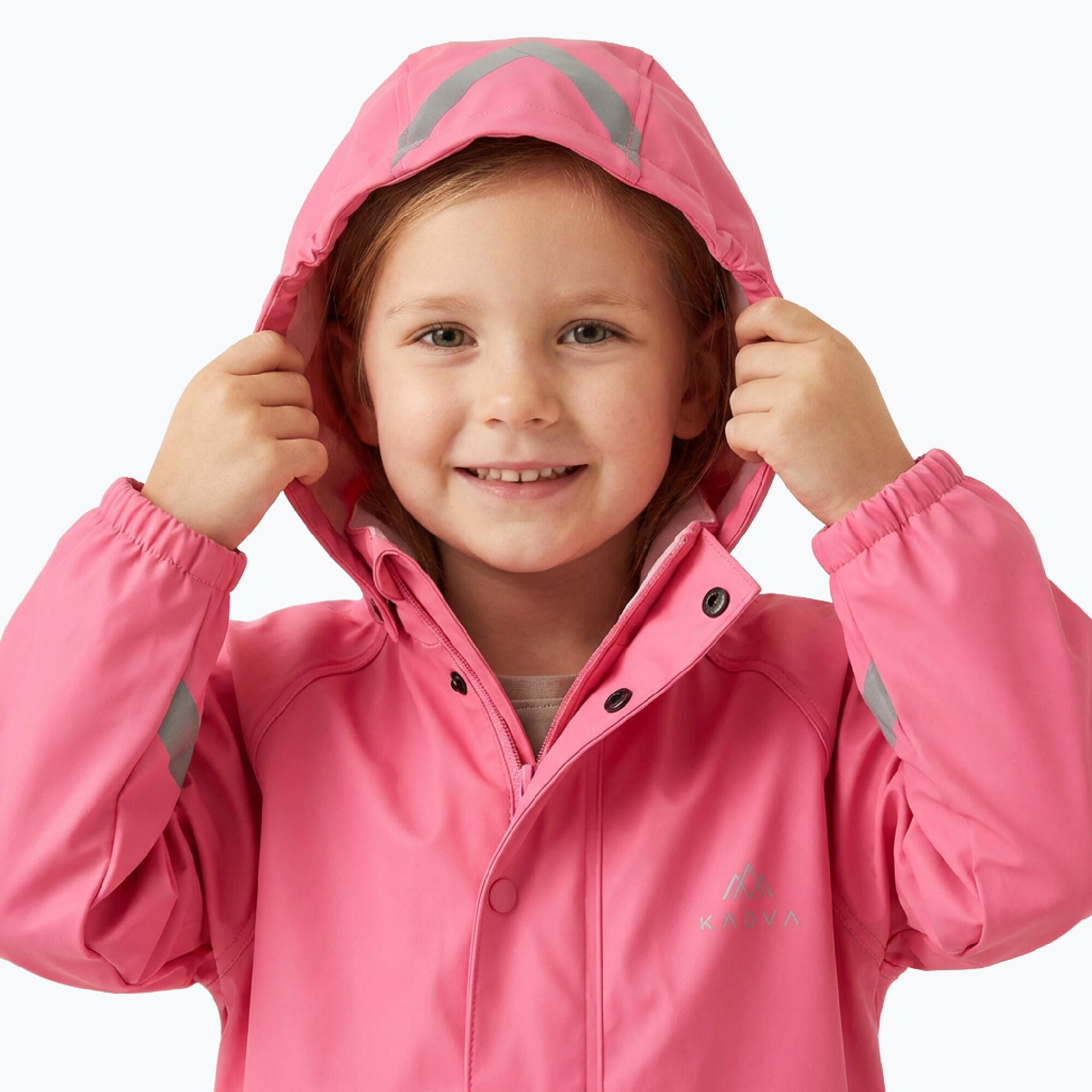 Casaco impermeável infantil KADVA AquaLock JR membrana 5000 4/7