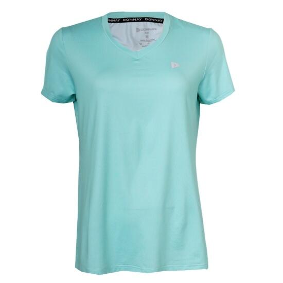 Damen-Multisport-T-Shirt mit V-Ausschnitt, Vera Cool Dry 2/5