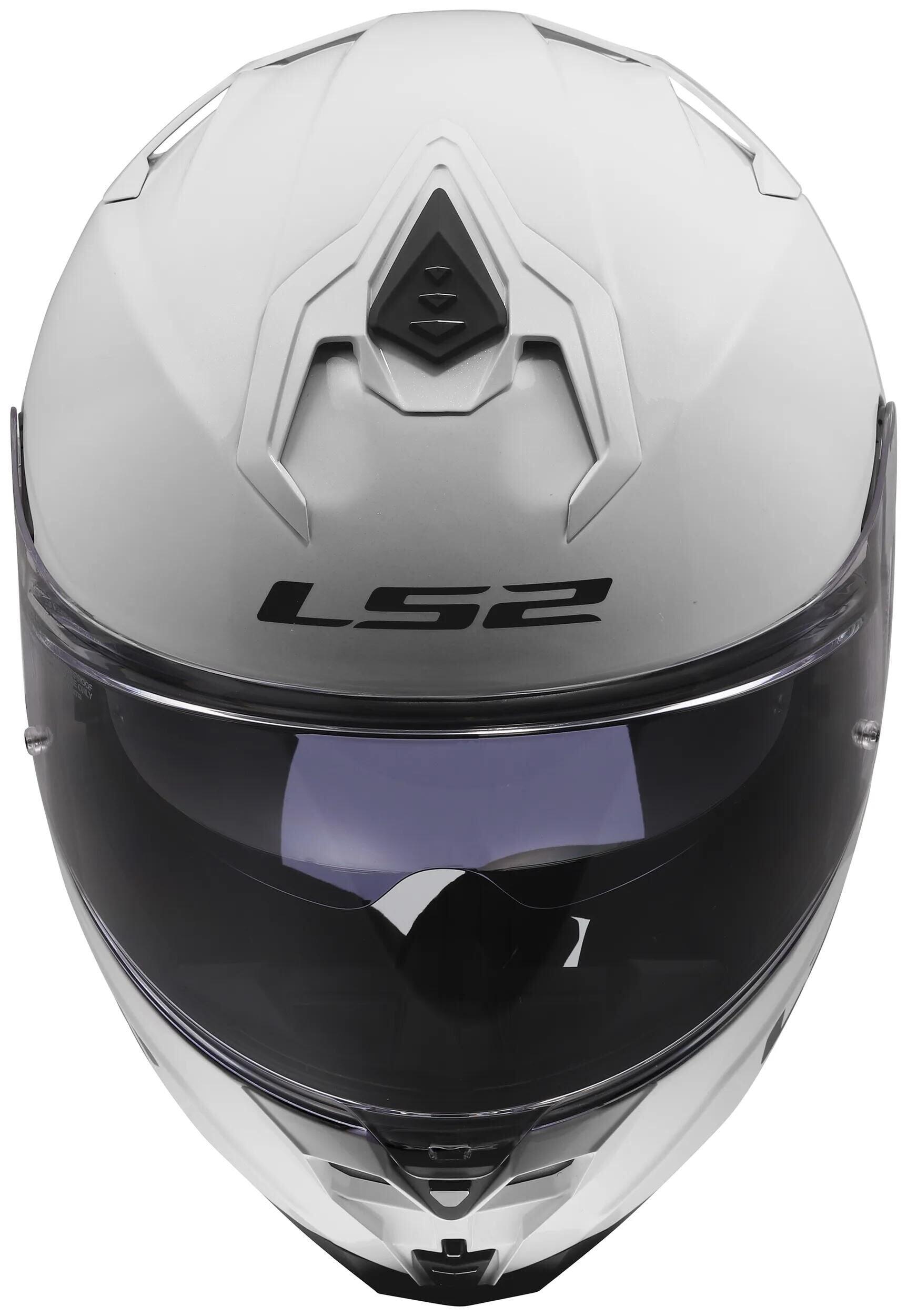 Kask LS2 FF817 Challenger II Solid biały, rozmiar 3XL