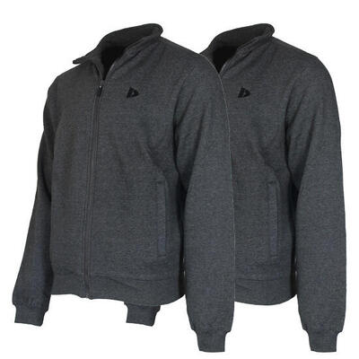 2-pack bryan multisport sweater/vest met rits voor heren