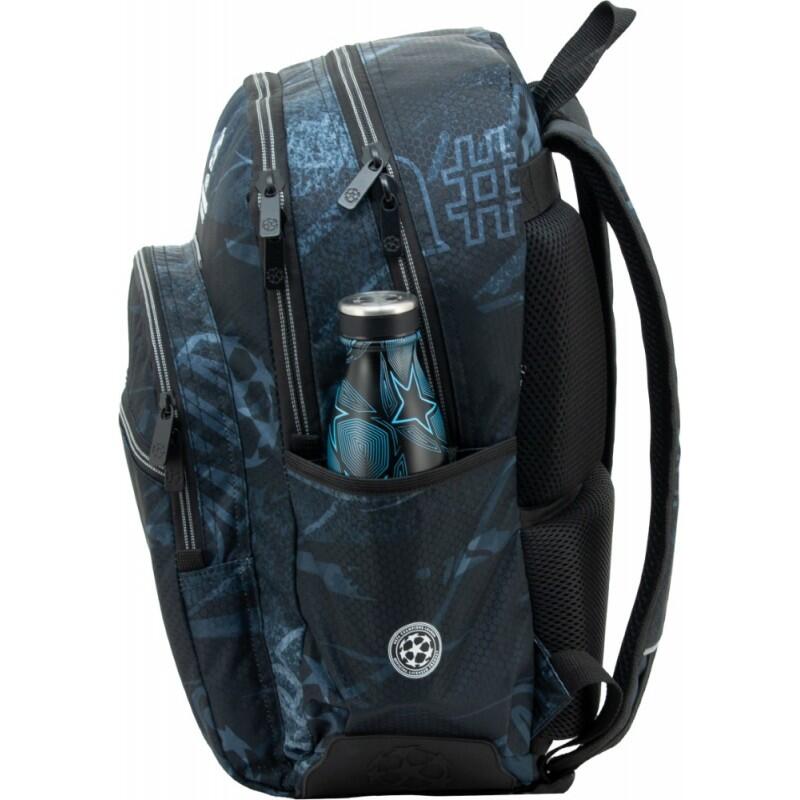 Mochila escolar adaptable a carro con compartimento para portátil CHAMPIONS 3/7