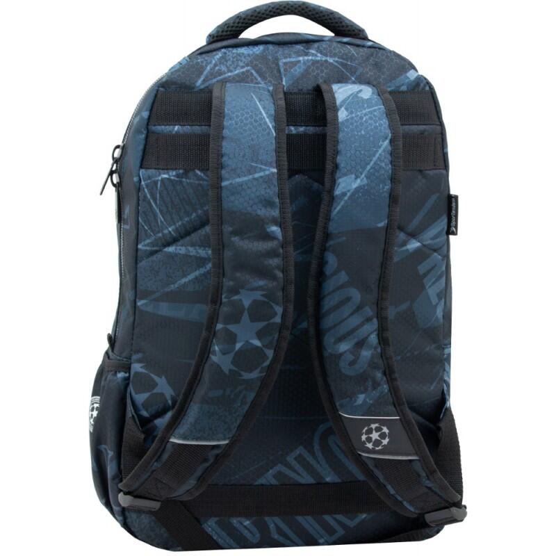 Mochila escolar adaptable a carro con compartimento para portátil CHAMPIONS 2/4