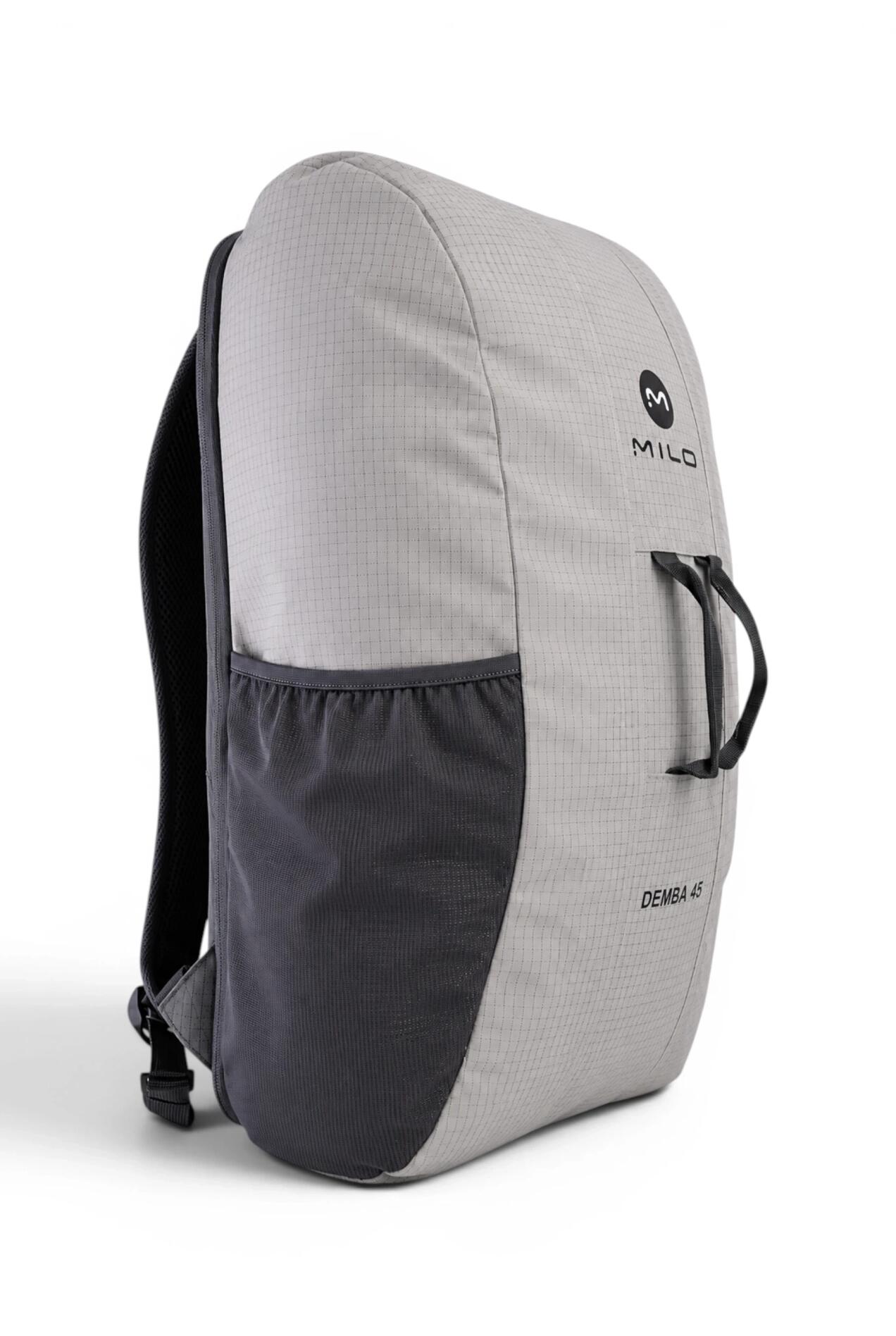 Plecak wspinaczkowy Milo DEMBA 45 light grey 4/4