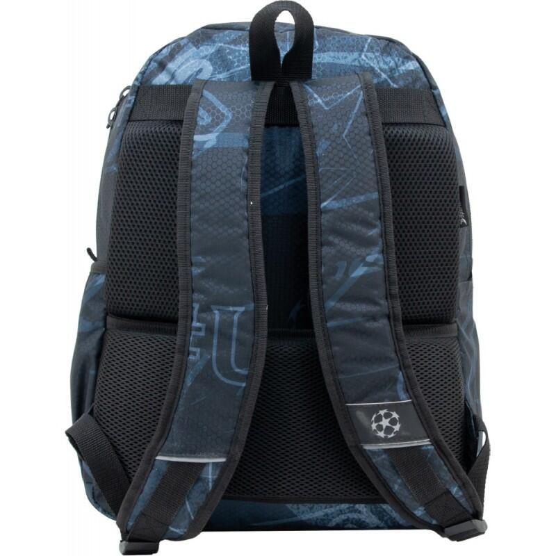 Mochila escolar adaptable a carro con compartimento para portátil CHAMPIONS 2/7