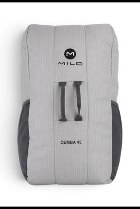 Plecak wspinaczkowy Milo DEMBA 45 light grey