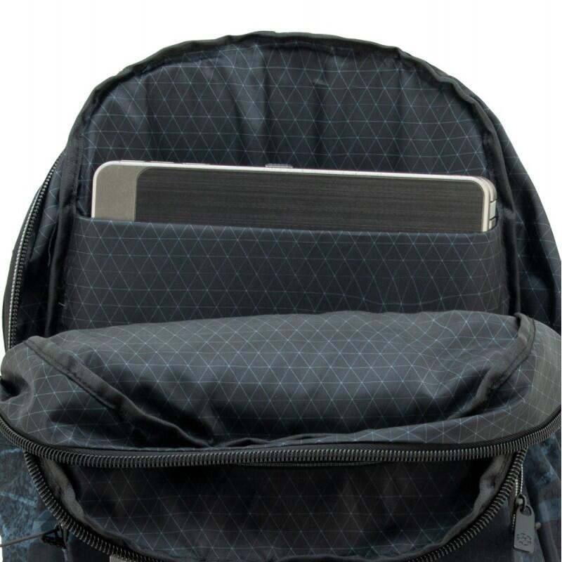 Mochila escolar adaptable a carro con compartimento para portátil CHAMPIONS 7/7
