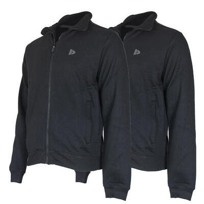 2-pack bryan multisport sweater/vest met rits voor heren