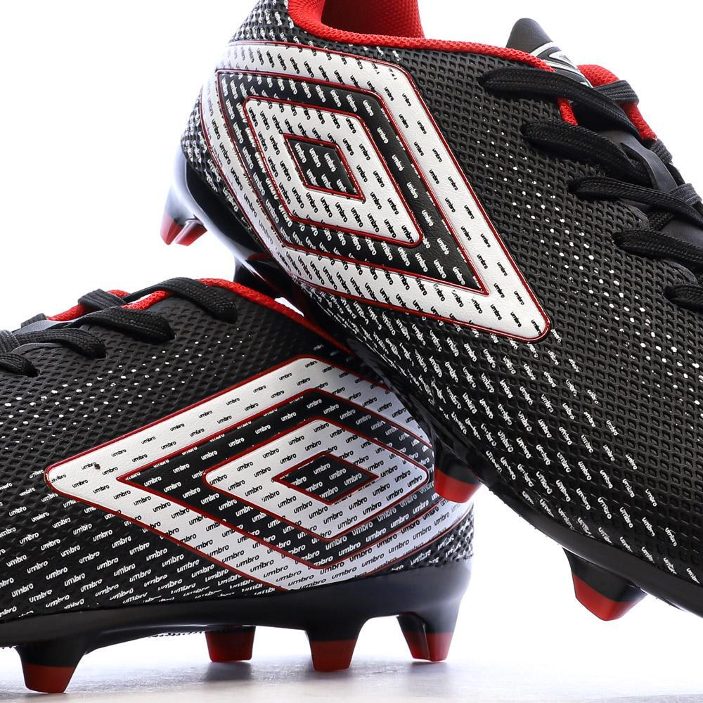 Scarpe da Calcio Uomo Umbro Aurora II Lo FG Nere 7/7