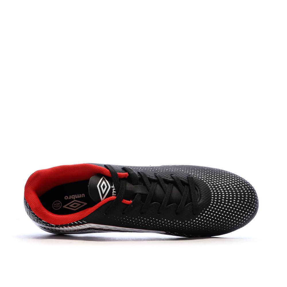 Scarpe da Calcio Uomo Umbro Aurora II Lo FG Nere 4/7