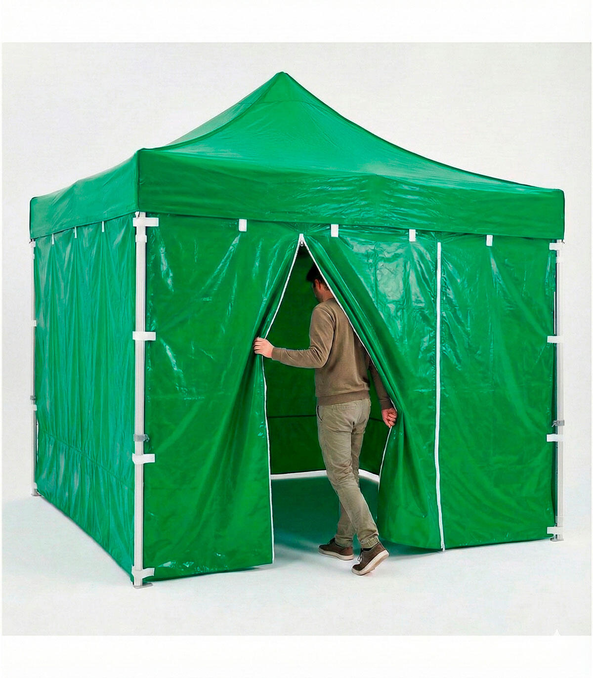Lona puerta 3x2m carpa plegable 2/2
