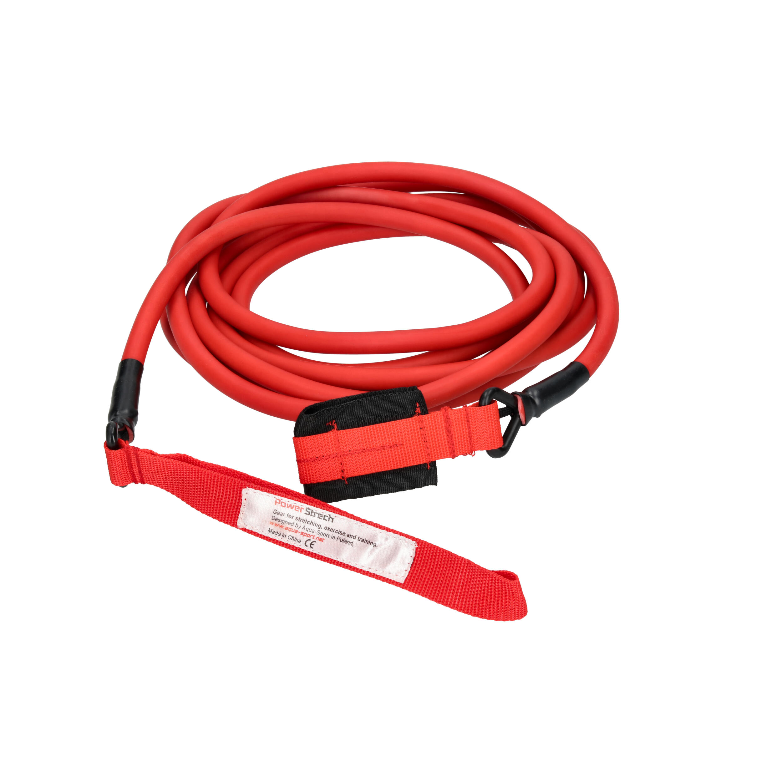 Długa guma oporowa dla pływaków Aqua-Sport Powerstrech Long Belt Slider 3/7