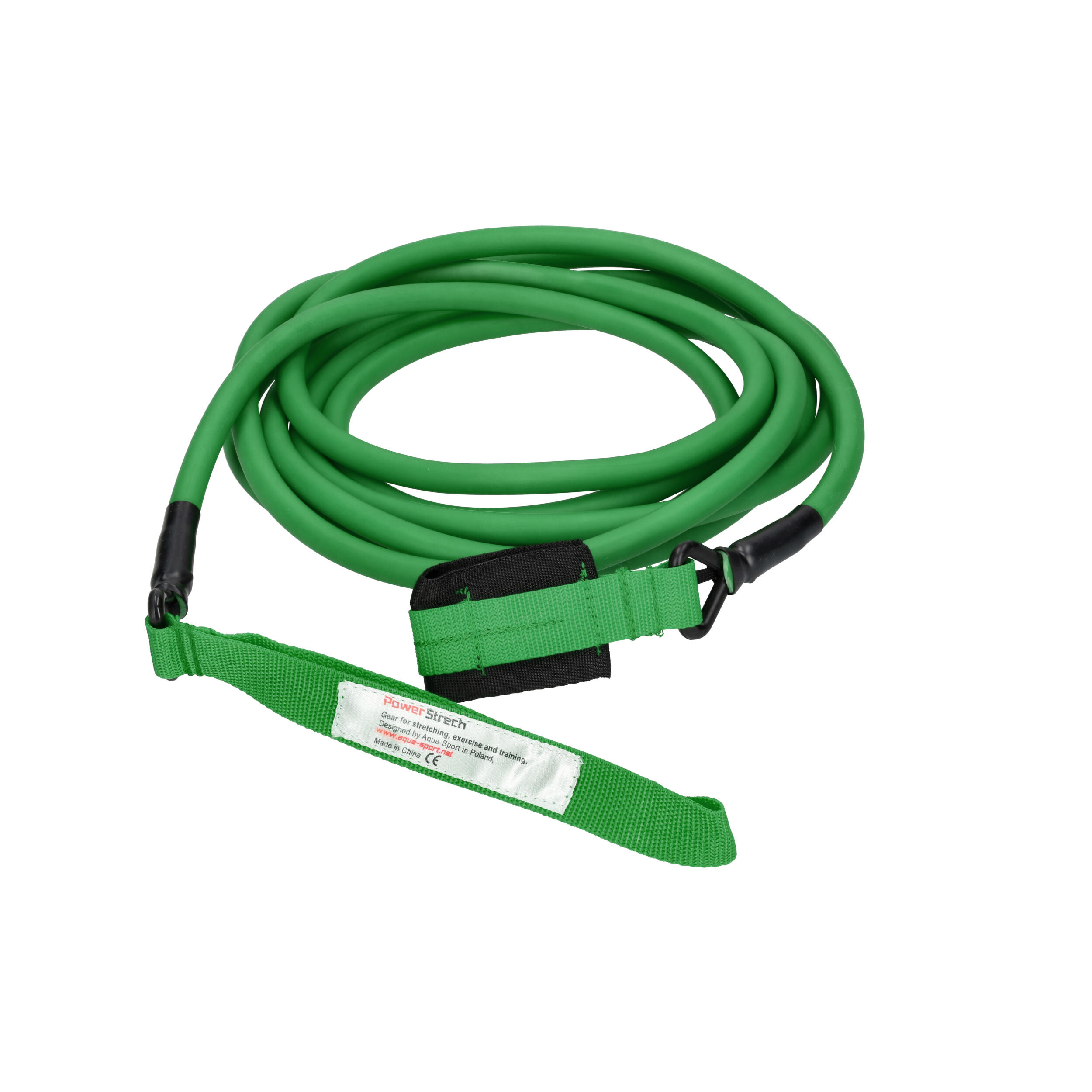 Długa guma oporowa dla pływaków Aqua-Sport Powerstrech Long Belt Slider 3/7