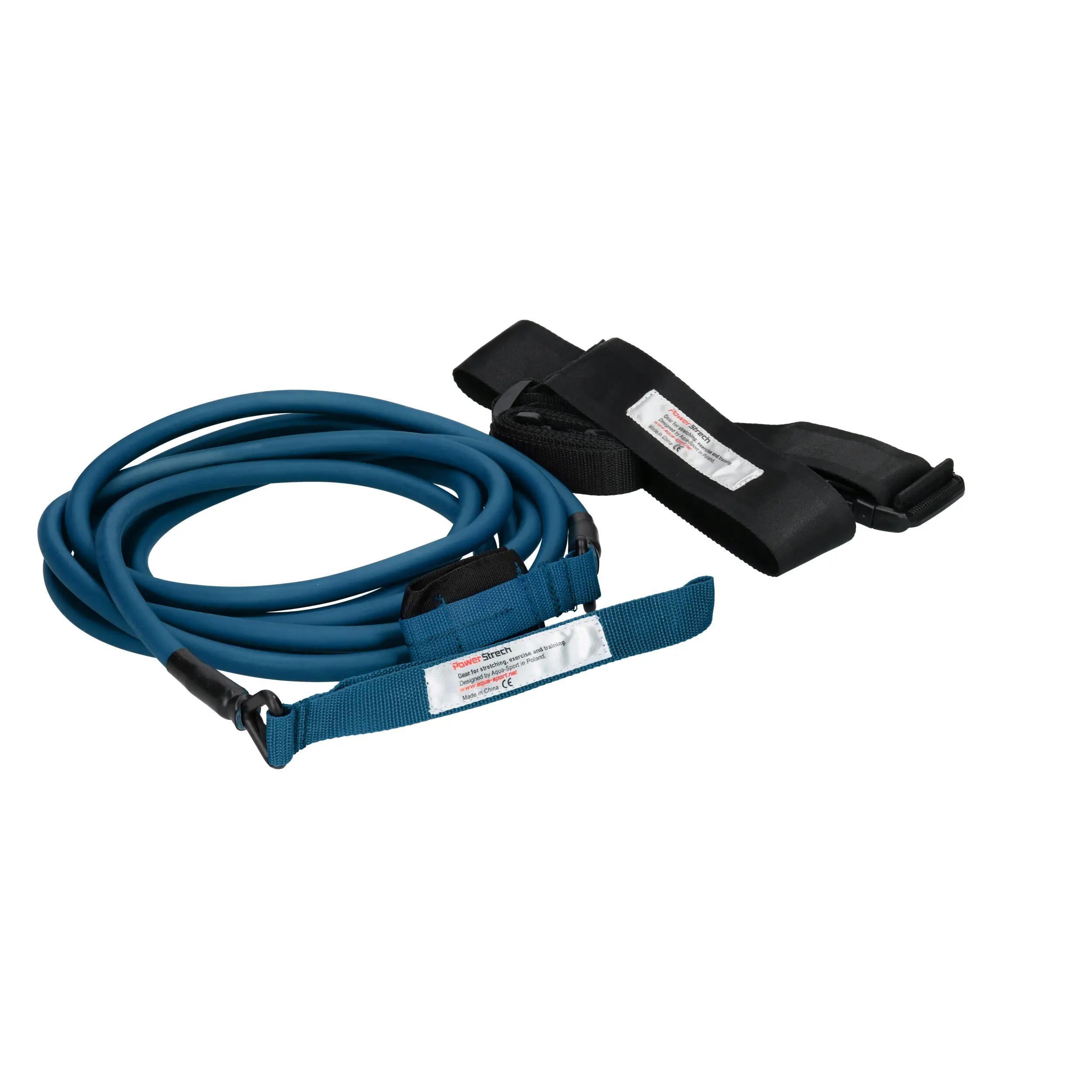 Długa guma oporowa dla pływaków Aqua-Sport Powerstrech Long Belt Slider 3/7